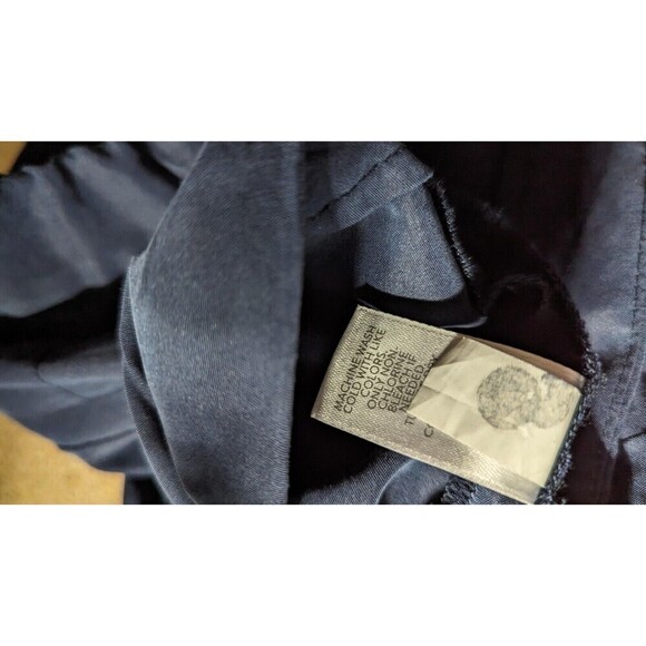 J.Jill Crop Elastic Waist Side Zip Modal Wide Leg Flood Pants‎ Medium Petite - Picture 6 of 9